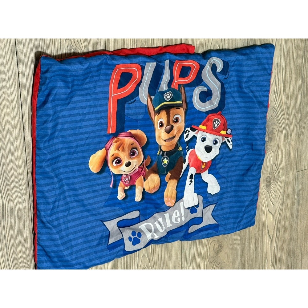 Paw Patrol Pillow Case Standard Sham Bedding